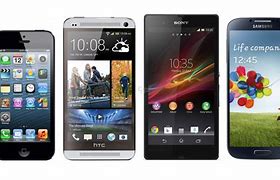 Image result for iPhone Samsung HTC