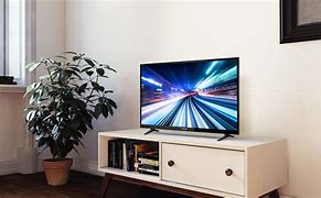 Image result for 32 Inch Smart TV Infront to Man