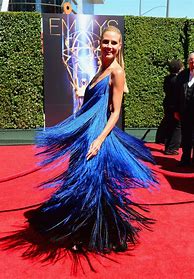 Image result for Heidi Klum Surprise Dress