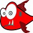 Image result for Piranha Fish Clip Art