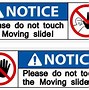 Image result for Do Not Touch Sign Paint