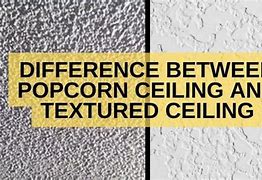 Image result for Popcorn Ceiling Texture Chart