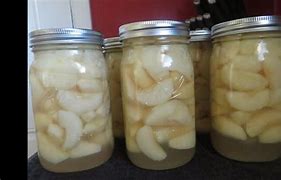 Image result for Canned Apple Slices in Syrup