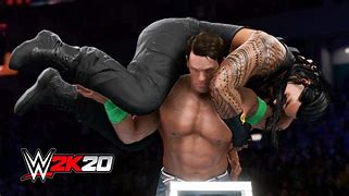 Image result for WWE 2K20 John Cena