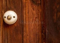 Image result for Wooden Doorbell Button
