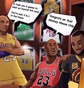 Image result for Michael Jordan Kobe Bryant LeBron James Meme