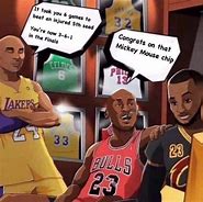Image result for Michael Jordan Kobe LeBron Meme