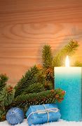 Image result for Flickering Advent Candles with Black Background
