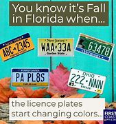 Image result for Funny Florida License Plates