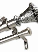 Image result for Drapery Rods