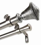 Image result for Grommet Curtain Rods