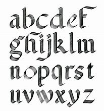 Image result for Calligraphy Alphabet Samples