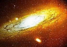 Image result for Yellow Space Wallpaper