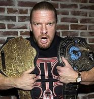 Image result for Triple H WWE Championship