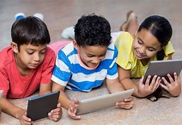 Image result for Children with Tablets