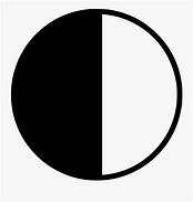 Image result for Half Pie-Chart