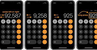 Image result for Lute On iPhone Calculator
