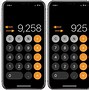 Image result for Shift Key On iPhone Calculator