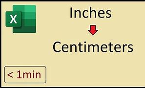 Image result for How Many Cm in Inches