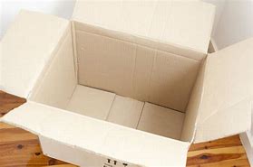 Image result for Rectangle Cardboard Box