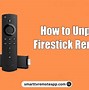 Image result for How to Pair Fire TV Remote