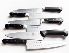 Image result for Tahari Home 18K Signature Series 7 PC Elite Chef Knife Set