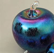 Image result for Iridescent Glass Apple