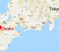 Image result for Detailed Osaka Map