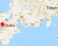 Image result for Osaka Map English