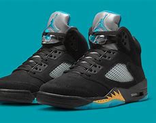 Image result for Jordan's Black and Aqua