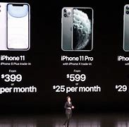 Image result for How Much Does an iPhone 11 Cost