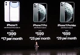 Image result for How Much Is a iPhone 11 Cost