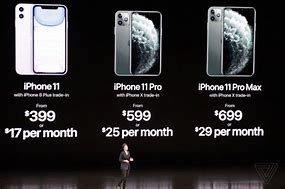 Image result for How Much Money Is the New iPhone 11 Pro