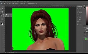 Image result for Hair Green Screen