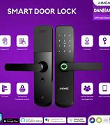 Image result for What Is a Smart Door Lock