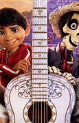 Image result for Coco Disney Pixar Movie Guitar