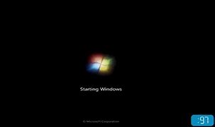 Image result for Windows Vista Startup Screen