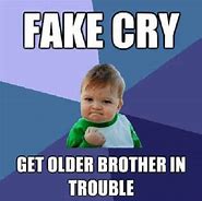 Image result for Annoying Brother Meme
