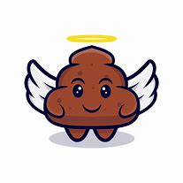Image result for Angel Poop Emoji