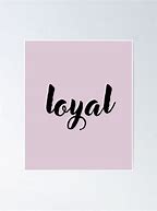 Image result for Word Loyal Clip Art