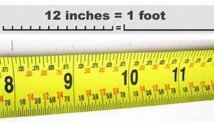 Image result for 1 Foot Inches