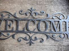 Image result for Metal Wall Signs