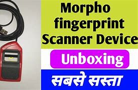 Image result for Morpho Fingerprint Device