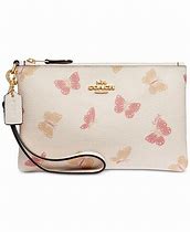 Image result for Coach Butterfly Wristlet