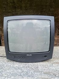 Image result for Philips Vintage CRT TV with Built in Record Player