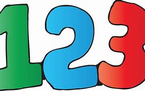 Image result for Cartoon Numbers Clip Art