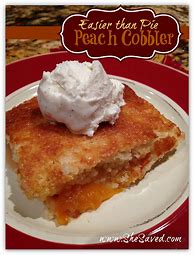 Image result for Dessert Recipes with Peaches