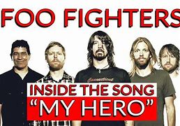 Image result for Foo Fights My Hero