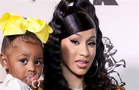 Image result for Cardi B and Her Baby