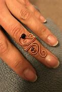 Image result for Twisted Silver Wire Ring